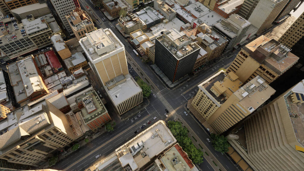 example of architectural 3d visualization with unreal engine